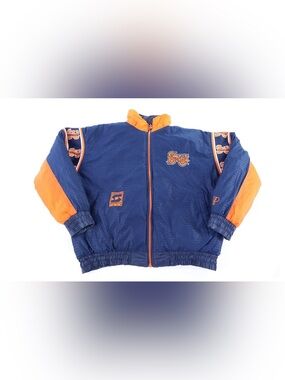 NCAA Blue and Orange Full-Zip Performance Jacket